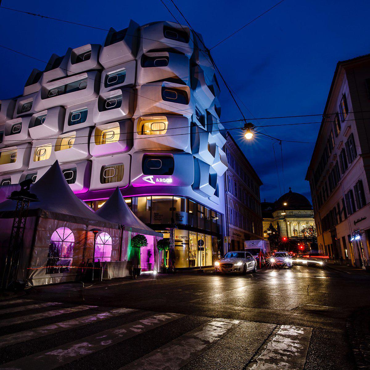 Noch Ein Friendly Alien Ist Gelandet Grazer Zaha Hadid Haus
