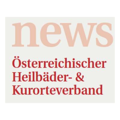 News aus dem Österr. Heilbäder- & Kurorteverband