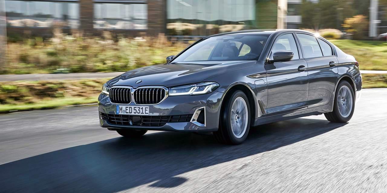 Der neue 5er BMW: der Vorzeige-Hybrid