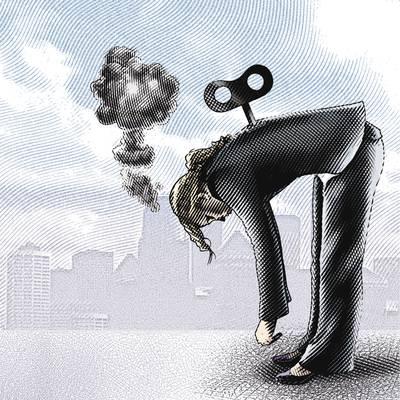 Burnout: Strategien gegen die Erschöpfung