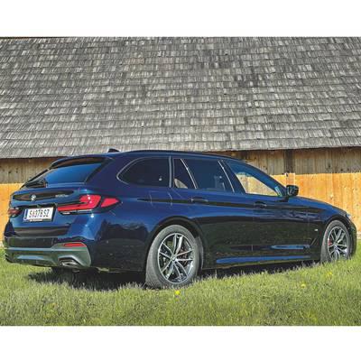 Auto-Test: BMW 530e