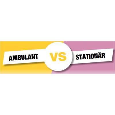 Reha-Setting: Ambulant versus stationär