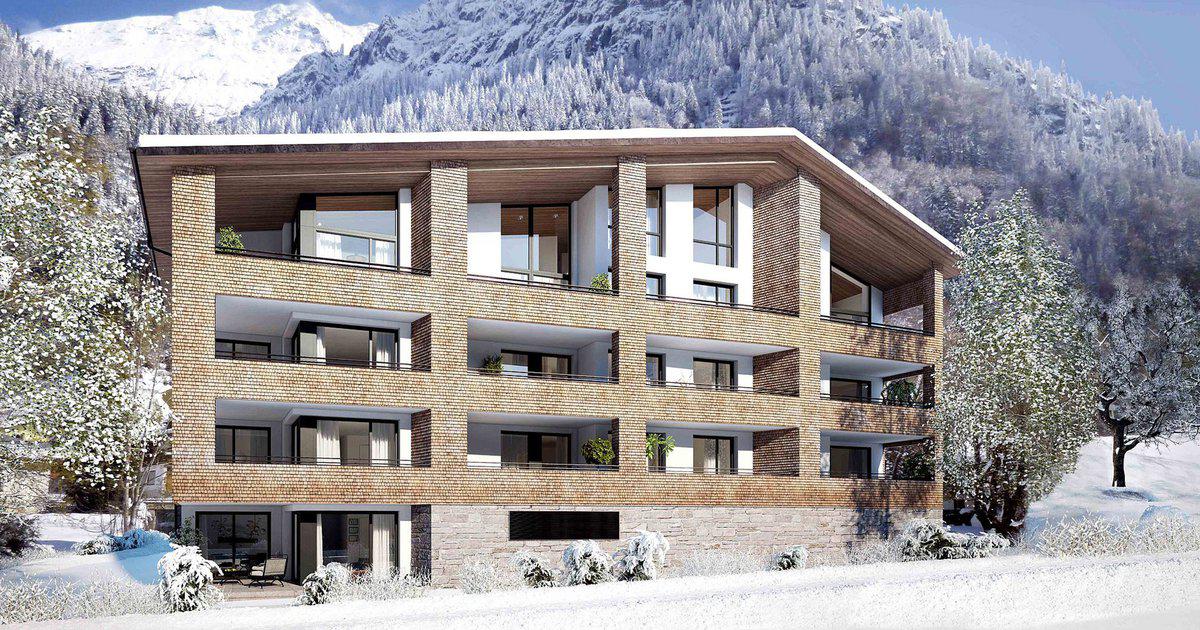 Wohnen in den Bergen