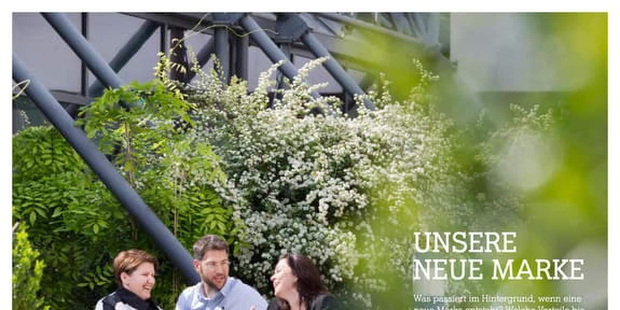 Unsere neue Marke