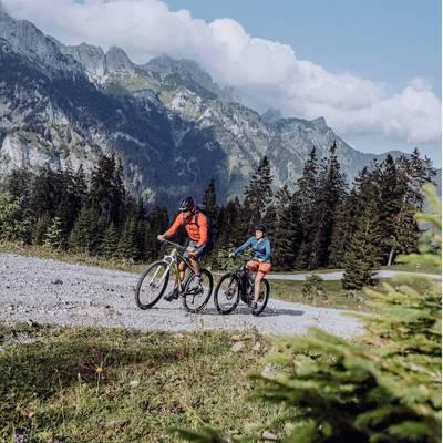 Naturbiken Allgäu/Tirol: Unterwegs in zwei Regionen