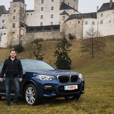 BMW X3-Autotest: Sportlicher Joker
