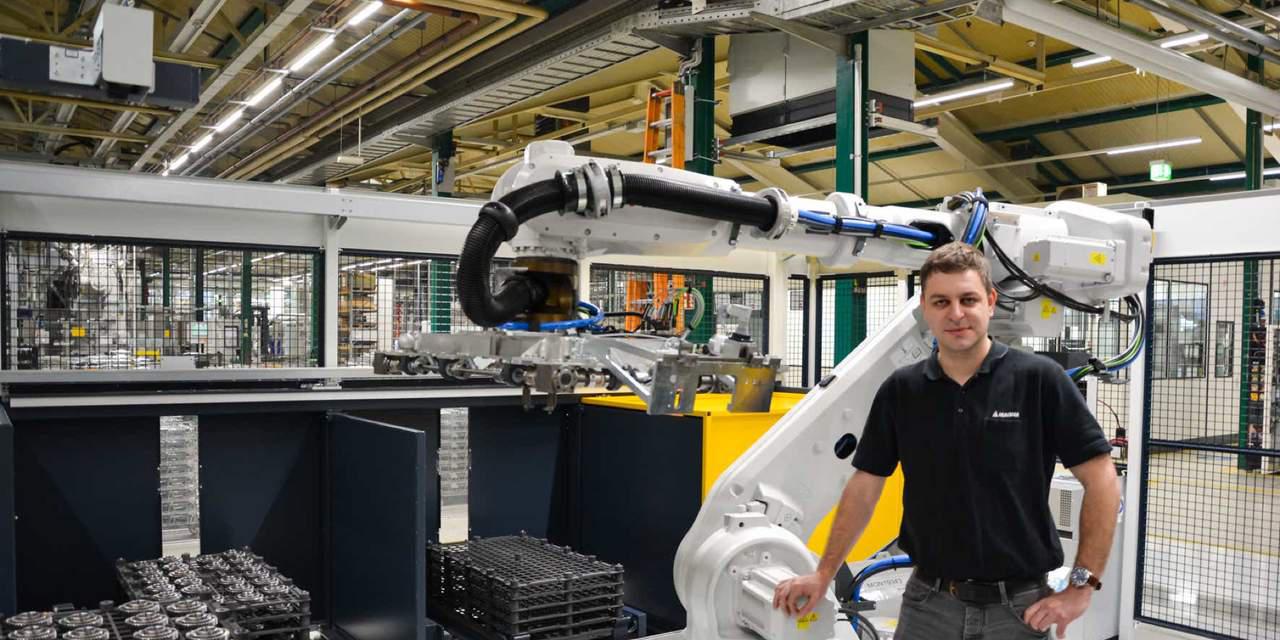 麦格纳先进的机器人技术：提高生产力、优化体验