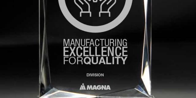 Manufacturing Excellence Award Winners