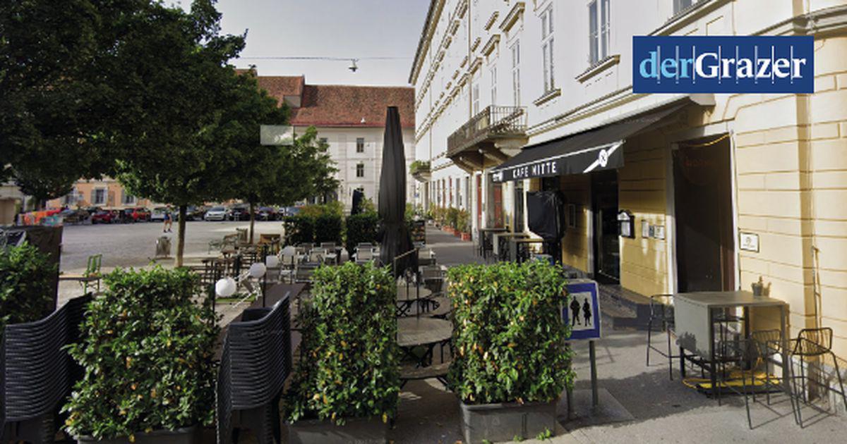 Graz Café For Sale: Mitte am Freiheitsplatz Listed on willhaben