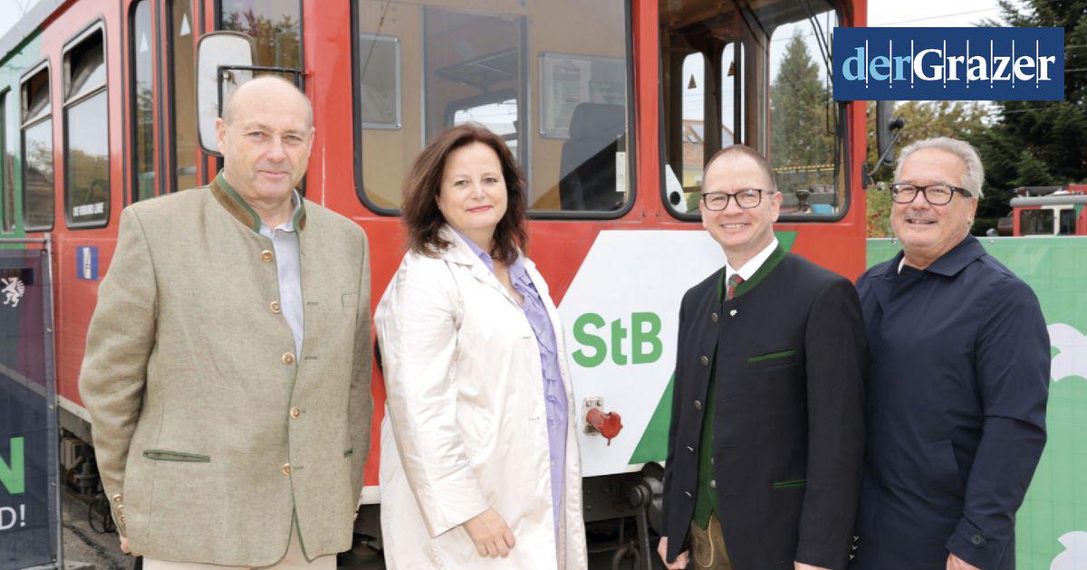 Jubiläum: 95 Jahre Gleichenberger Bahn