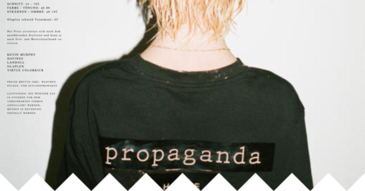 Propaganda Haare