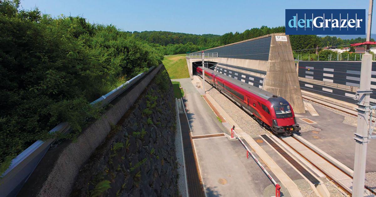 18. Juni - Mit 250 km/h von Graz nach Klagenfurt: Testphase der Koralmbahn ist beendet