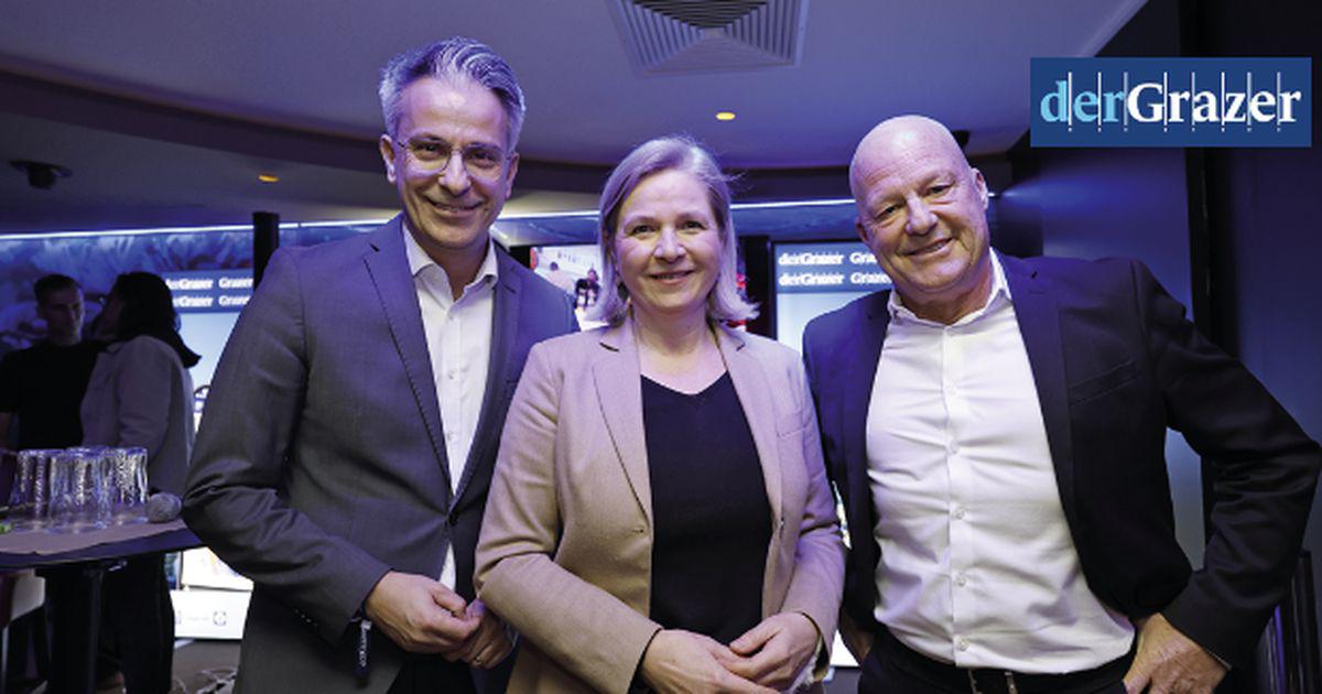 Graz Business Roundtable Kicks Off New Year Graz Business Roundtable Kicks Off New Year