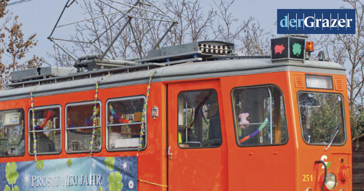 31. Dezember - Silvesterhighlight: Grazer Silvesterbim fährt wieder durch die Innenstadt