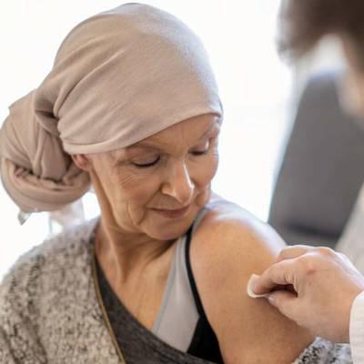 Covid-Update: Impfdurchbrüche bei Krebspatienten