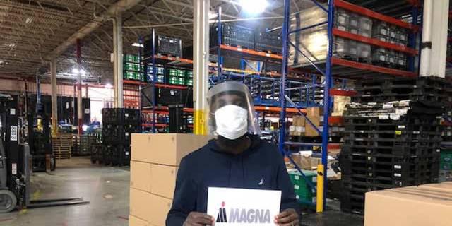 The World Needed Face Shields, and Magna Responded