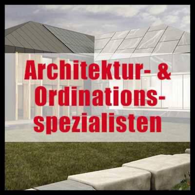 Österreichs Architektur- &​ Ordinationsspezialisten für Ärzte