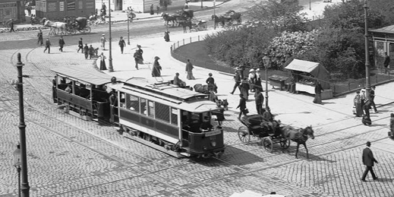 Zeitreise durch Wien - damals und heute
