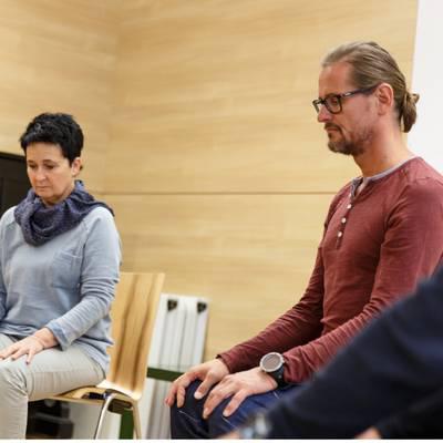 Meditation als rehabilitative-therapeutische Methode