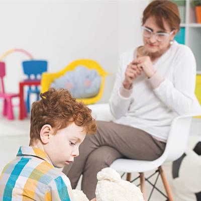 Psychotherapeutische Versorgung für Säuglinge, Kinder und Jugendliche